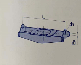 卡块式立管管担